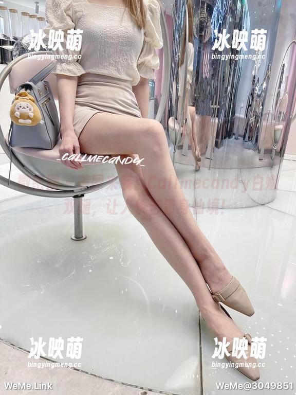 微密圈 - 美图来袭：Callmecandy白嫩双腿，让人恍若置身仙境！