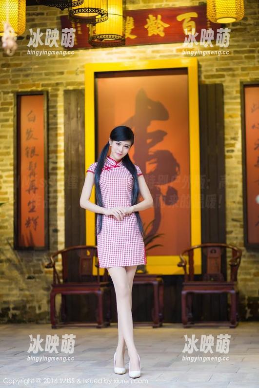IMiss爱蜜社 - 游潇潇特别户外版：高清作品集，让你体会随风而来的温暖！