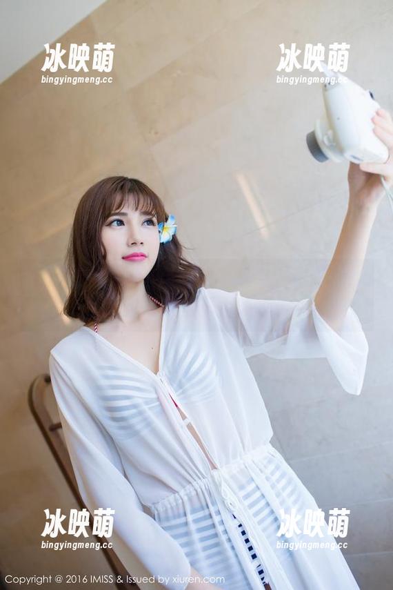 IMiss爱蜜社 - 感受她的气息：莉娜lena姐姐的免费写真合集来了！