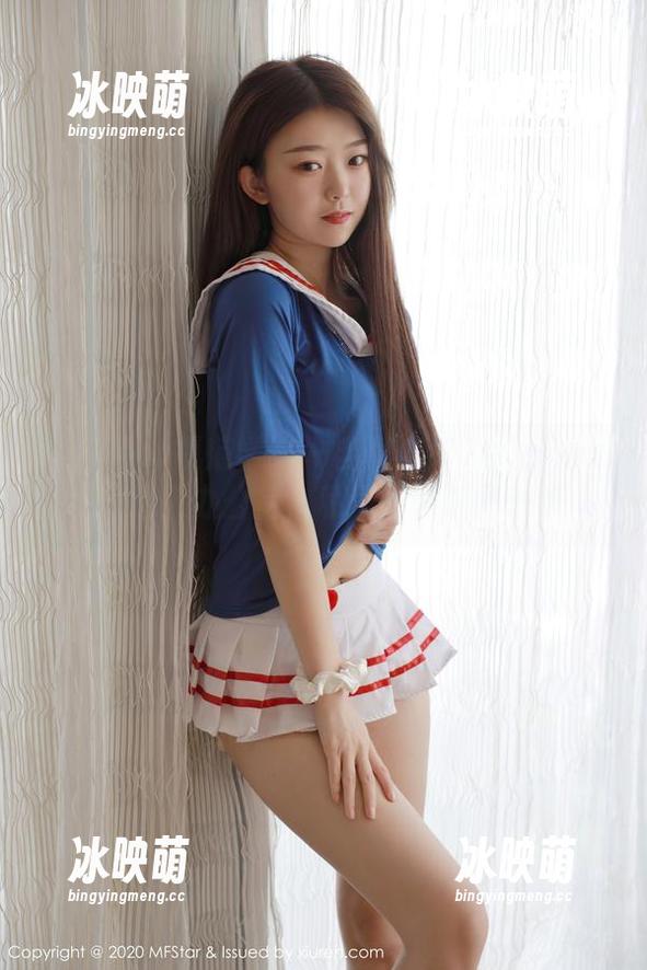 MFStar模范学院 - 当柳侑绮Sevenbaby踏入办公室，私房图包瞬间升级