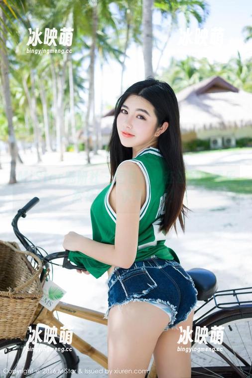 MiStar魅妍社 - 图包福利在这里！黄乐然花嫁，快来围观！