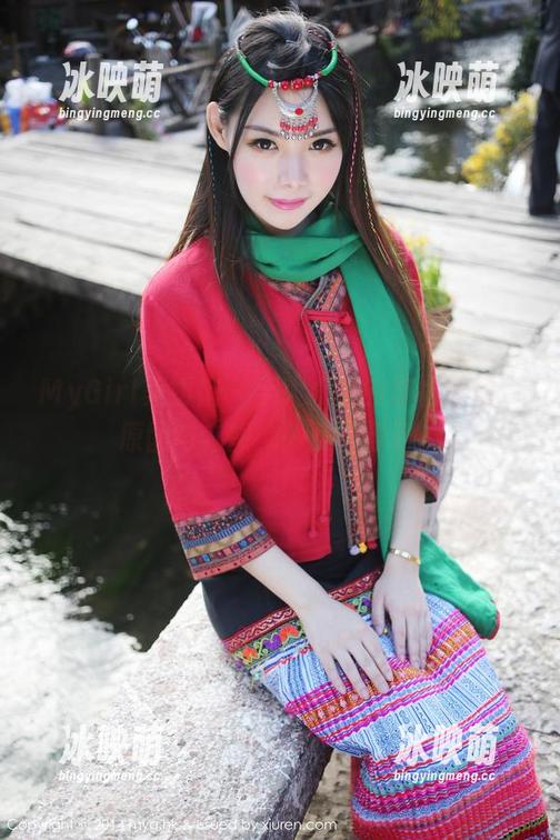 MyGirl美媛馆 - 于大小姐的旗袍返场：原图与套图，一层层撩动。
