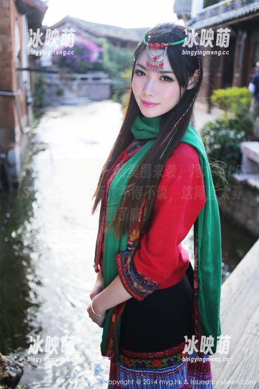 MyGirl美媛馆 - 新美图来袭，冯木木LRIS睡衣风格更新，不得不说，这简直太养眼了嘛！