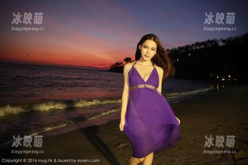 MyGirl美媛馆 - 让人捧腹的“子纯儿Annie”奶牛写真，照片里那种古灵精怪的气质，真是让人别有一番滋味。