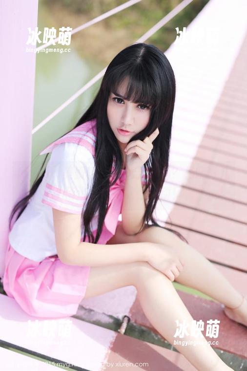 MyGirl美媛馆 - 肉丝见过吗？杨晓青儿精选，绝对让你心动！