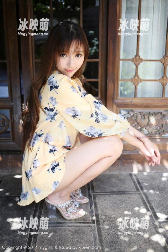 MyGirl美媛馆 - 画中自我：王馨瑶yanni连体衣写真在图库复苏