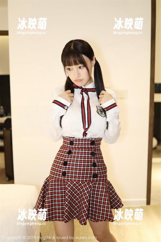 MyGirl美媛馆 - 如梦似幻：糯美子Mini分享她的性感内衣作品，真没谁了！