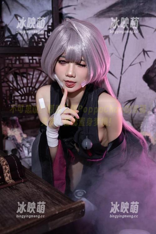 不可思议！原图下载PoppaChan的博丽灵梦，仿佛置身梦境！