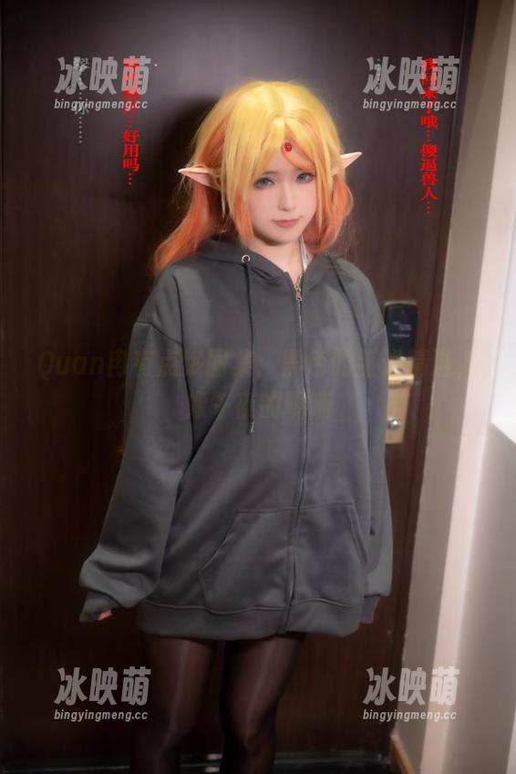 Quan冉有点饿图集：黑色的叛逆精选，像午夜的呢喃