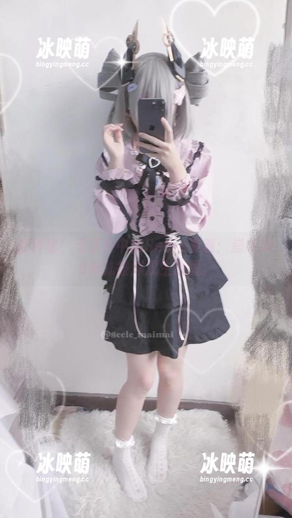 新神秘！无圣光中的Seele麦麦：崩坏3rd希儿彼岸双生原图。