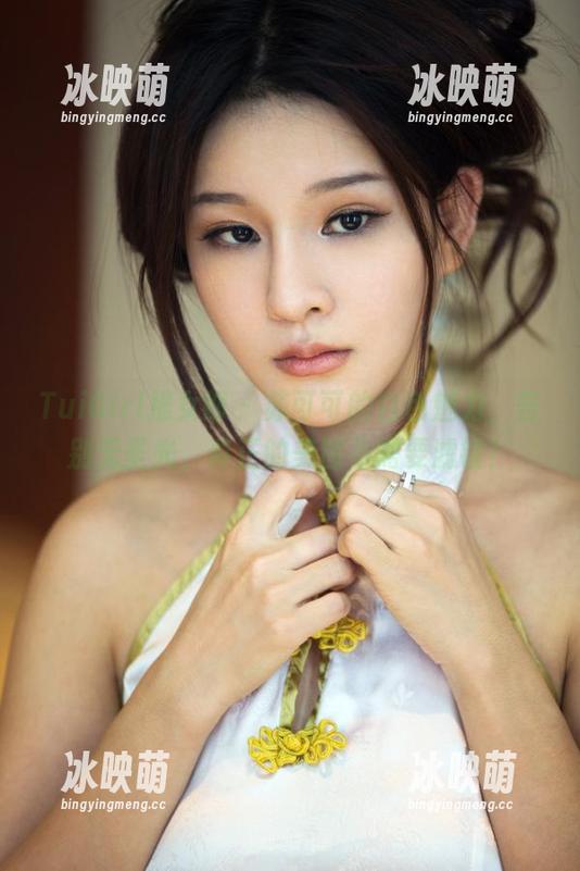 TuiGirl推女郎 - 苏可可的白色魅力，告别无圣光，真正的美图不需要滤镜！