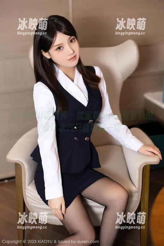 XIAOYU语画界 - 沈蜜桃miko浴室私拍，谁说水汽只能模糊一切？