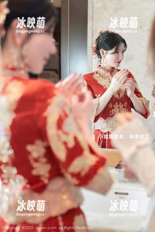 Xiuren秀人网 - 是小逗逗婚纱写真揭秘：精选每个让人心动（或逗乐）的细节
