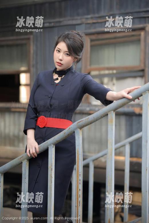 Xiuren秀人网 - 福利和优雅并存，糯美子nini的制服作品来袭