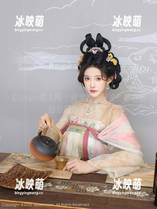 Xiuren秀人网 - 修女控看过来！萌白酱的原图作品清单！