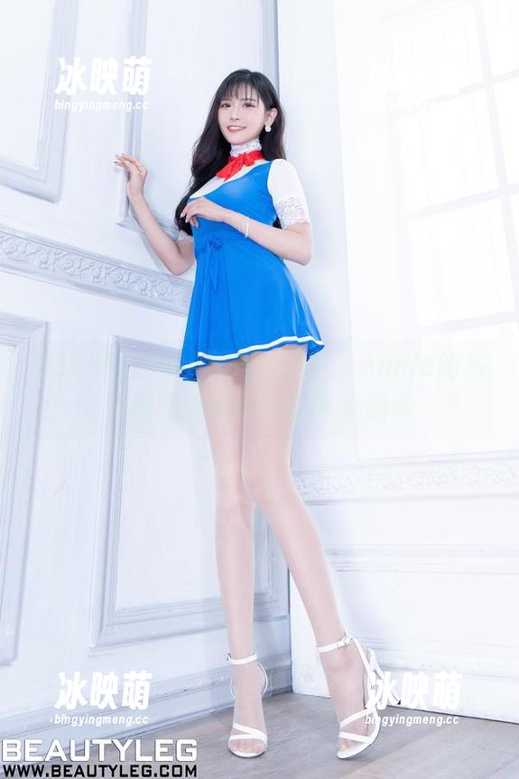 beautyleg - 苦逼生活中，Annie的私拍图集给我带来的JK小确幸
