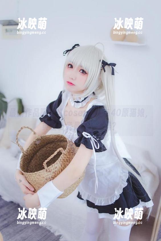 最新作品曝光！coser衣衣与40原猫娘，黄豆粉竟是秘密武器？