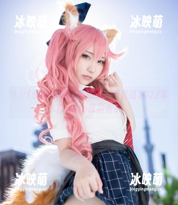 サク(saku)的摄影魅力：别错过2022年Fantia原图合集