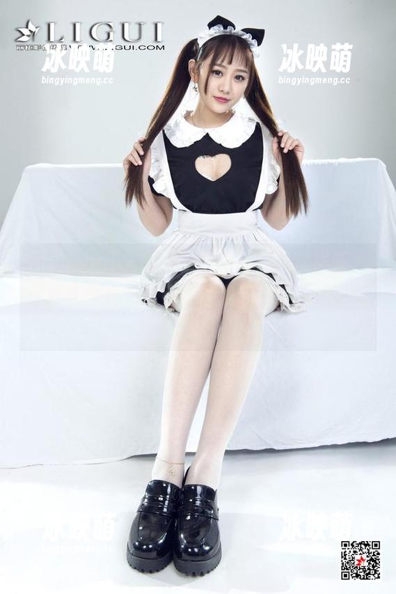 丽柜ligui - 敏儿的新图集一次次更新，纤丝俏佳莲，真有点让我想多想几遍的意味！