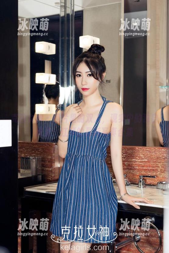 克拉女神 - 照片里的双人，现实中的独自欣赏：江琴的最新写真合集