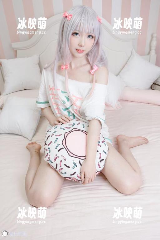 在兔玩映画的蓝色幻想里，高清美图令人忍不住多看一眼！