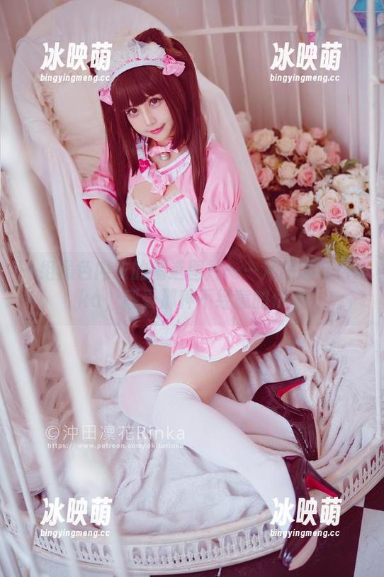一组黑色内衣的精选图片——冲田凛花rinka，感受那种不经意的优雅