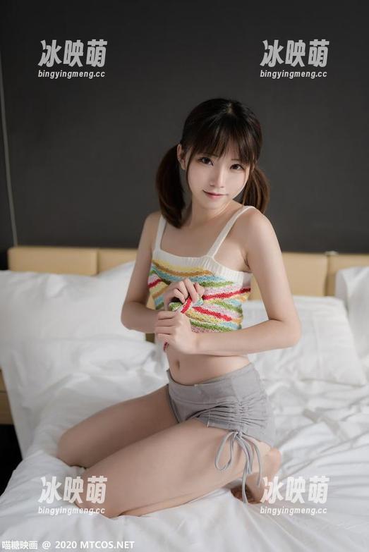 喵糖映画 - 来自半半子的比基尼全套：夏日不止一缕阳光，更是满眼好看！
