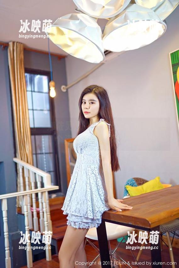 嗲囡囡 - 娜依灵儿的写真艺术：姐姐的每个姿势都是故事！