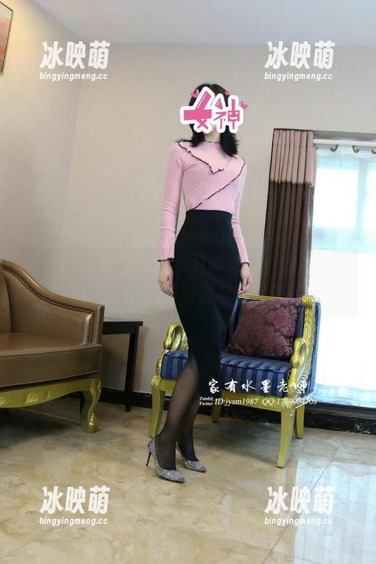 微密圈 - 谁说死库水只能湿身？家有水墨老师带你玩转写真秘密套图！