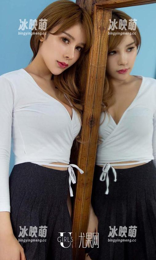 尤果网 - 娜露的女仆风情：高清写真带你瞧瞧不为人知的另一面