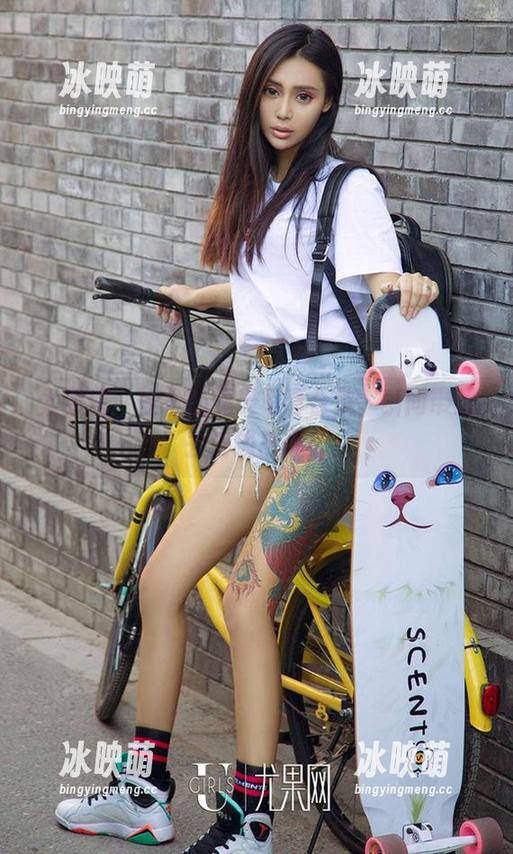 尤果网 - 安柔的夏天写真合集，瞬间带我去海边度假！