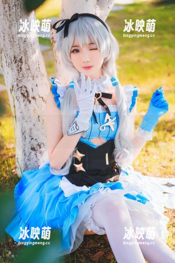 全套写真，弥音音ww化身丽塔-女仆，真的是太会撩了！