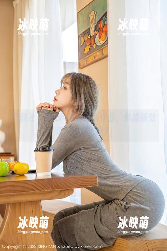 星颜社 - 梦心玥推出最新作品，体操服效果是炸裂了吗？