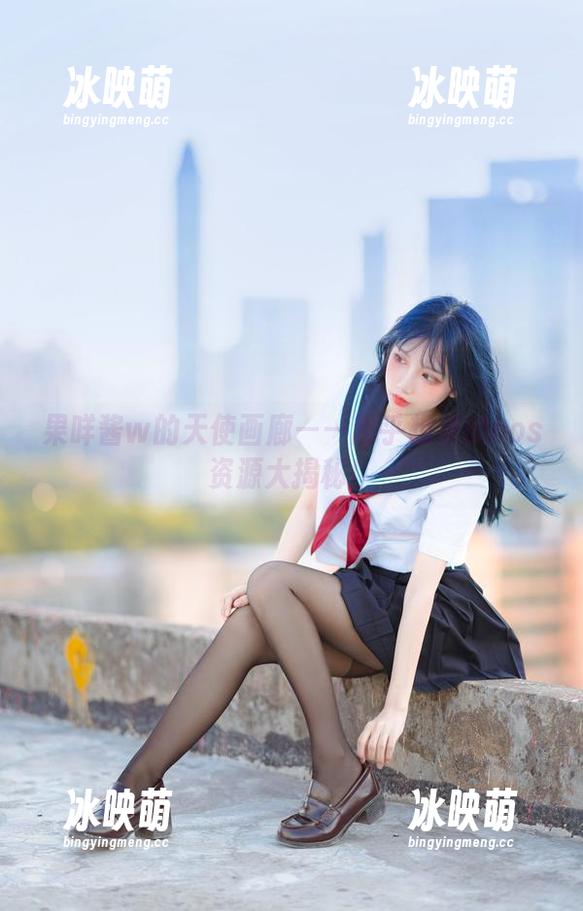 果咩酱w的天使画廊——超乎想象的cos资源大揭秘！