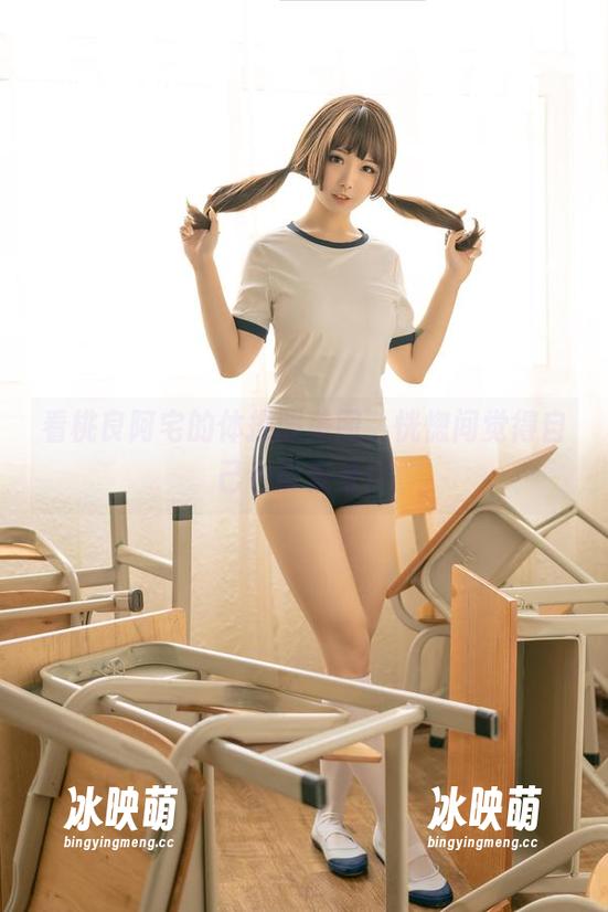 看桃良阿宅的体操服美图，恍惚间觉得自己也能变身！