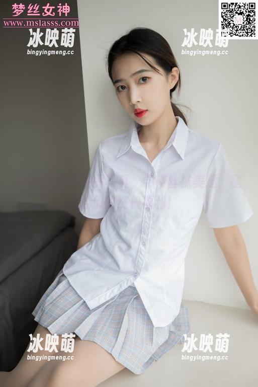 梦丝女神 - 雯雯写真，学楼丝袜美腿，腿控们的终极福利！