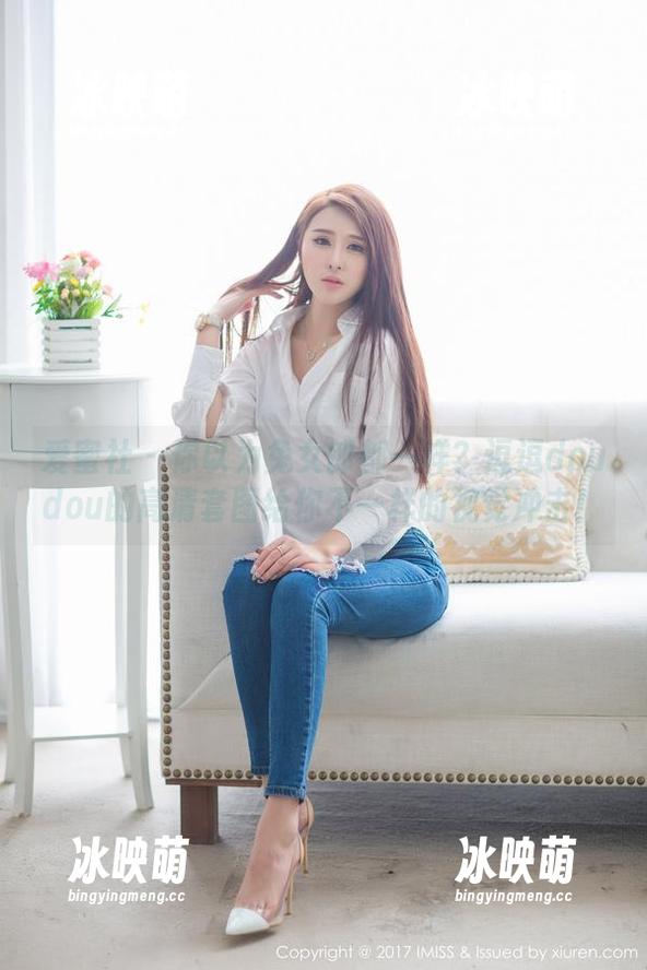 爱蜜社 - 你以为兔女郎都一样？逗逗doudou的高清套图给你不一样的视觉冲击！
