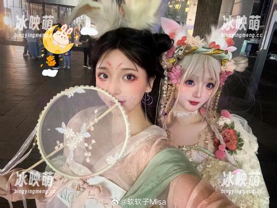 特软儿Sona 特软儿Sona献上巫女美图,心动还是心慌?