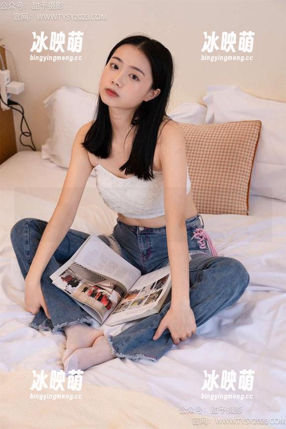 甜予摄影 - 白布鞋是主角，澜澜的写真作品居然让我想起了青春！