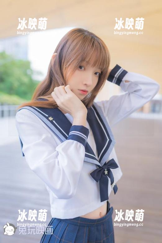 祖木子写真：水手服里的星辰大海与小秘密