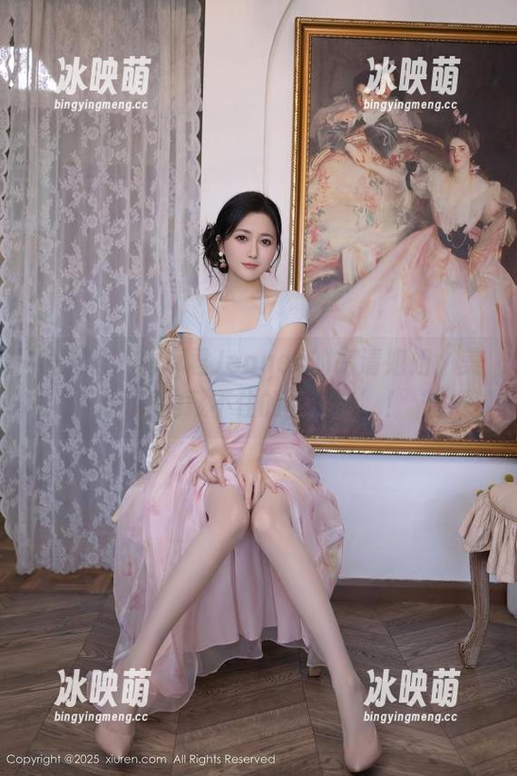 秀人网 - 看卓君Jeanes的高清姐姐，美图真的藏不住的‘仙气’！