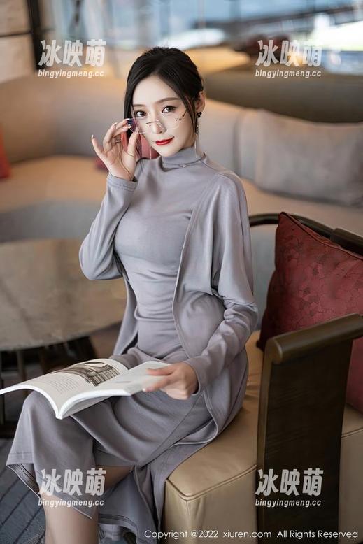 秀人网 - 精选小Kiki天使图，快来看看她是如何将’天使’演绎得如此悠然！