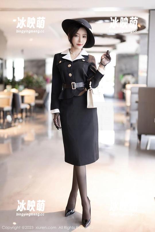秀人网 - 从虞姬儿的图集看办公室——一场视觉的办公室谜团