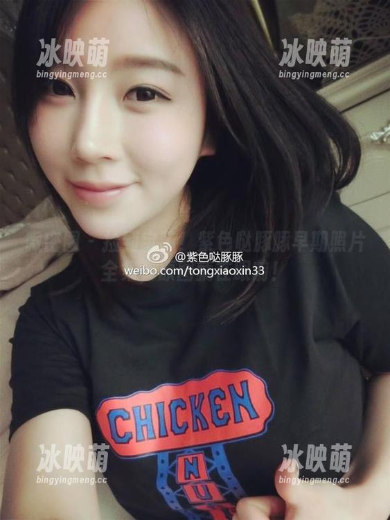 微密圈 - 捡到宝了！紫色哒豚豚早期照片全集，原图就在眼前！