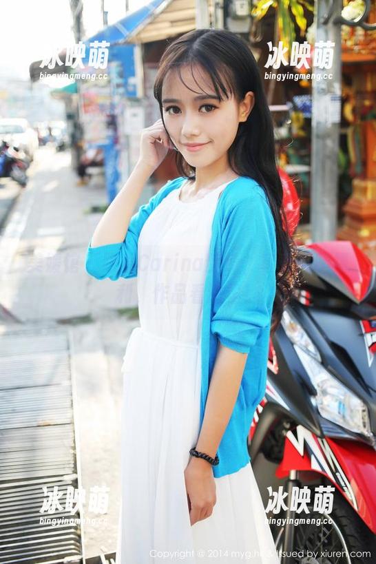 美媛馆 - 跟着Carina梦绮，享受美腿福利，作品看这里！