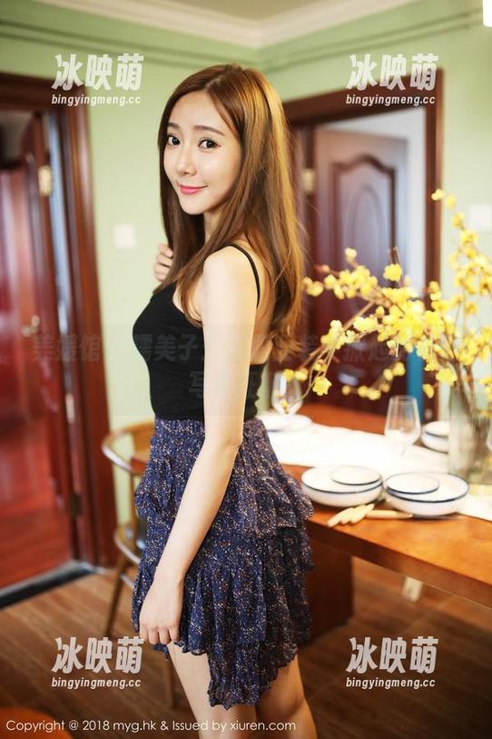 美媛馆 - 糯美子：在职业装中掀起的私房写真狂潮！
