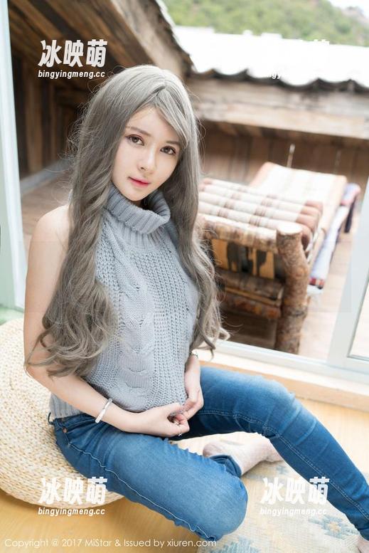 魅妍社 - 比基尼风波：Jenny佳妮的图库分享脑洞大开的时刻