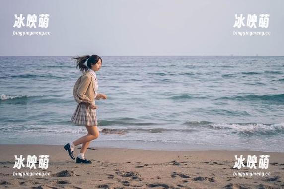 黑川海边作品：宛如仙女下凡，水波荡漾